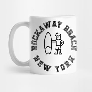 Rockaway Beach (Light Colors) Mug